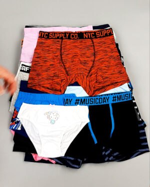 Фотография 555 - Нижнее белье kids C&A#3 кг, ЛОТ №8174 оптом в Рязани и Рязанской области