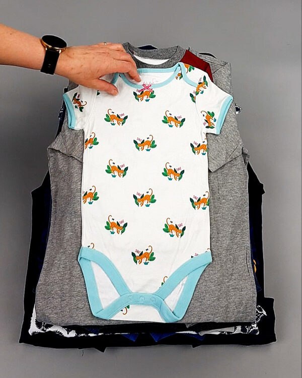 Фотография  515 - BABY KIDS CAN 44#7 кг, ЛОТ №8142 оптом в Рязани и Рязанской области