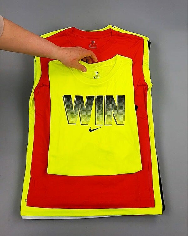 Фотография  217 - Футболки детские NIKE CAN 084#5 кг, ЛОТ №8297 оптом в Рязани и Рязанской области