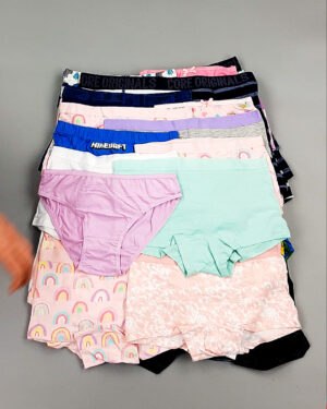 Фотография  490 - Нижнее белье kids C&A#3 кг, ЛОТ №8172 оптом в Рязани и Рязанской области