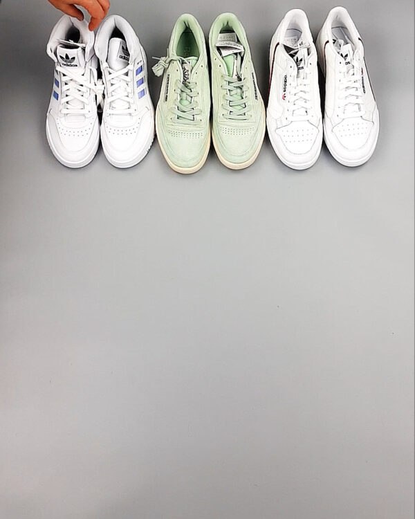 Фотография  490 - Кроссовки Adidas+Reebok#15 шт, ЛОТ №8332 оптом в Рязани и Рязанской области