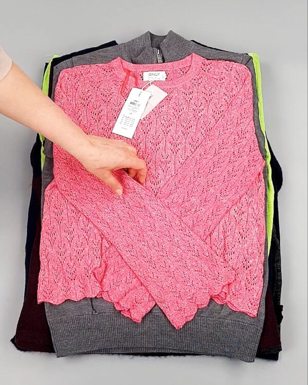 Фотография  194 - Джемпера легкие Bestseller+DK 035#7 кг, ЛОТ №8254 оптом в Рязани и Рязанской области