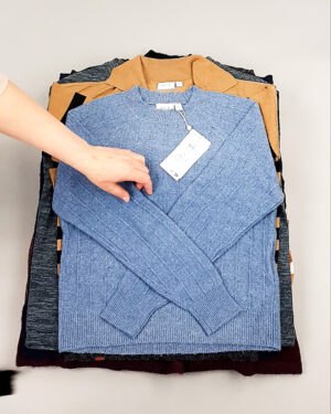 Фотография  357 - Джемпера легкие Bestseller+DK 035#7 кг, ЛОТ №8253 оптом в Рязани и Рязанской области