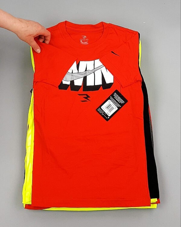 Фотография  468 - Футболки детские NIKE CAN 084#5 кг, ЛОТ №8300 оптом в Рязани и Рязанской области