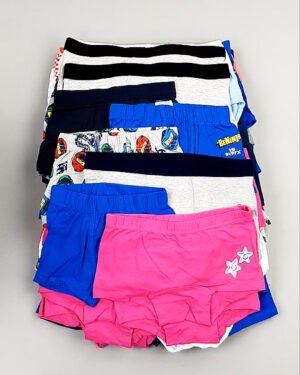 Фотография  520 - Нижнее белье LIDL Kids 074#5 кг, ЛОТ №8186 оптом в Рязани и Рязанской области