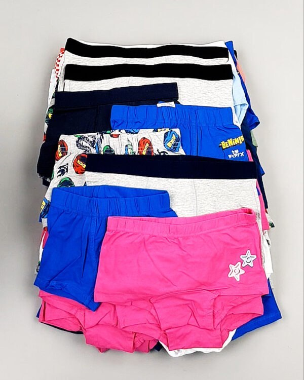 Фотография  824 - Нижнее белье LIDL Kids 074#5 кг, ЛОТ №8186 оптом в Рязани и Рязанской области