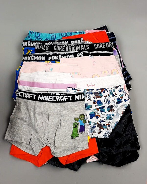 Фотография  852 - Нижнее белье kids C&A#3 кг, ЛОТ №8172 оптом в Рязани и Рязанской области