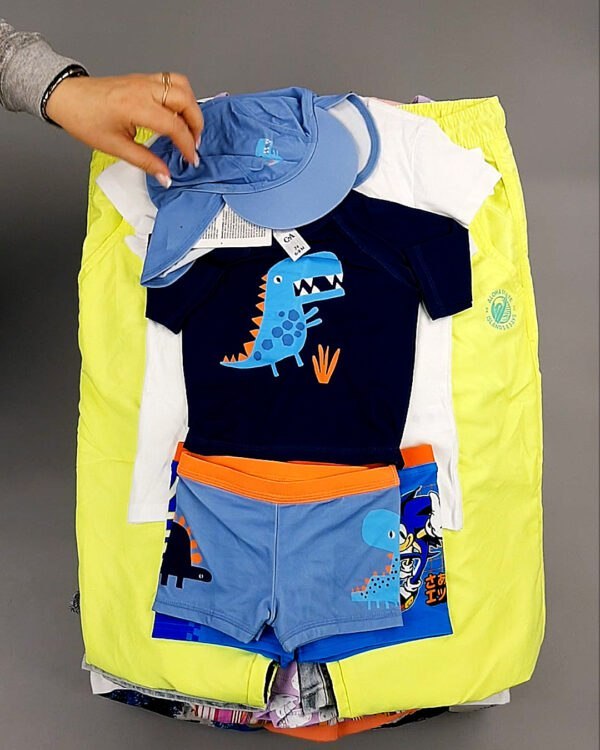 Фотография  822 - C&A детский микс 43#15,6 кг, ЛОТ №8209 оптом в Рязани и Рязанской области