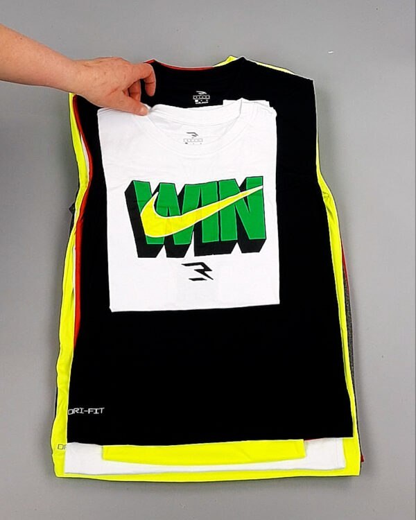 Фотография  492 - Футболки детские NIKE CAN 084#5 кг, ЛОТ №8300 оптом в Рязани и Рязанской области