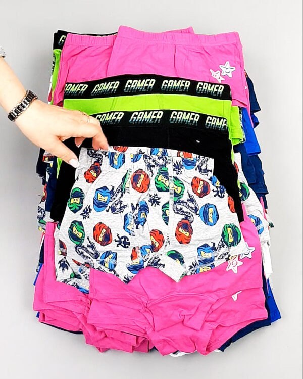 Фотография  467 - Нижнее белье LIDL Kids 074#5 кг, ЛОТ №8186 оптом в Рязани и Рязанской области