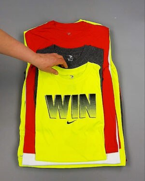 Фотография  580 - Футболки детские NIKE CAN 084#5 кг, ЛОТ №8300 оптом в Рязани и Рязанской области