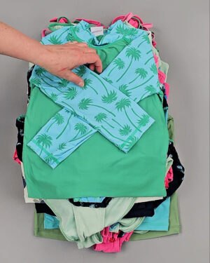 Фотография  440 - Купальники LIDL Kids 114#5 кг, ЛОТ №8375 оптом в Рязани и Рязанской области