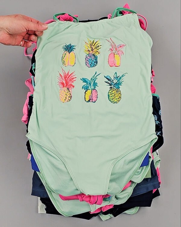 Фотография  532 - Купальники LIDL Kids 114#5 кг, ЛОТ №8373 оптом в Рязани и Рязанской области