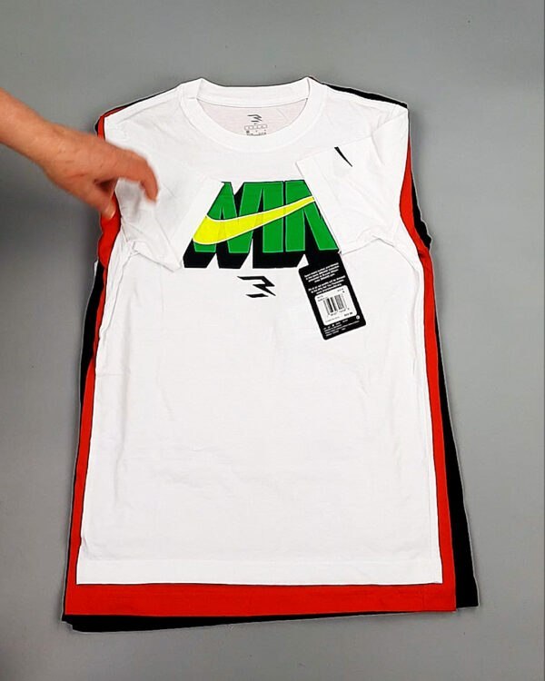 Фотография  127 - Футболки детские NIKE CAN 084#5 кг, ЛОТ №8297 оптом в Рязани и Рязанской области