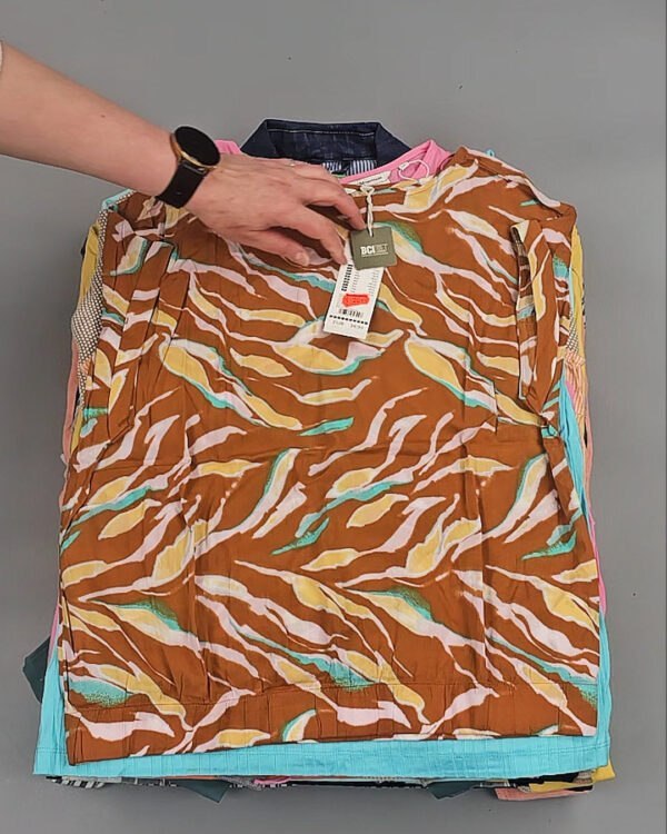 Фотография  622 - TOM TAILOR mix 0424#15 кг, ЛОТ №8431 оптом в Рязани и Рязанской области