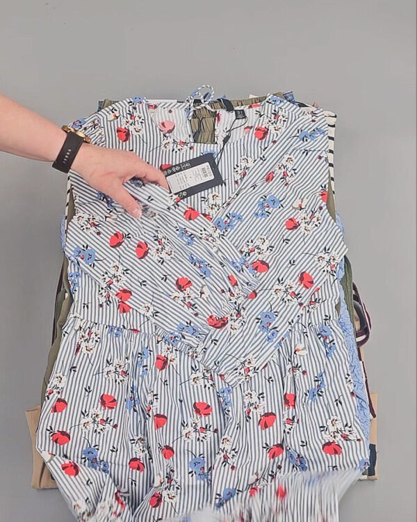 Фотография  498 - PIECES Summer mix 045#15 кг, ЛОТ №8419 оптом в Рязани и Рязанской области