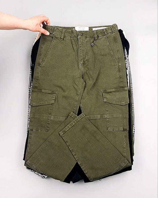 Фотография  876 - Брюки Bestseller+DK Summer 035#10 кг, ЛОТ №8247 оптом в Рязани и Рязанской области