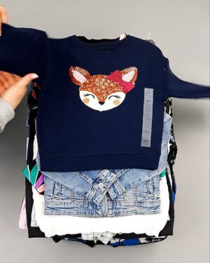 Фотография  155 - C&A детский микс 43#15,5 кг, ЛОТ №8206 оптом в Рязани и Рязанской области