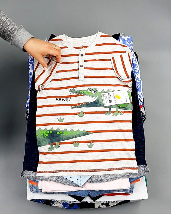 Фотография  482 - C&A детский микс 43#15,6 кг, ЛОТ №8209 оптом в Рязани и Рязанской области