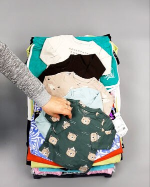 Фотография  740 - C&A детский микс 43#15,35 кг, ЛОТ №8205 оптом в Рязани и Рязанской области