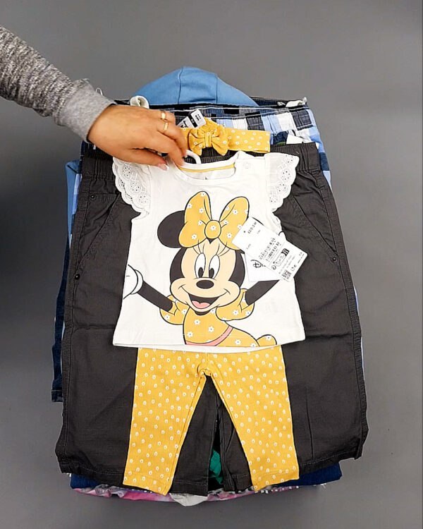 Фотография  808 - C&A детский микс 43#15,6 кг, ЛОТ №8208 оптом в Рязани и Рязанской области