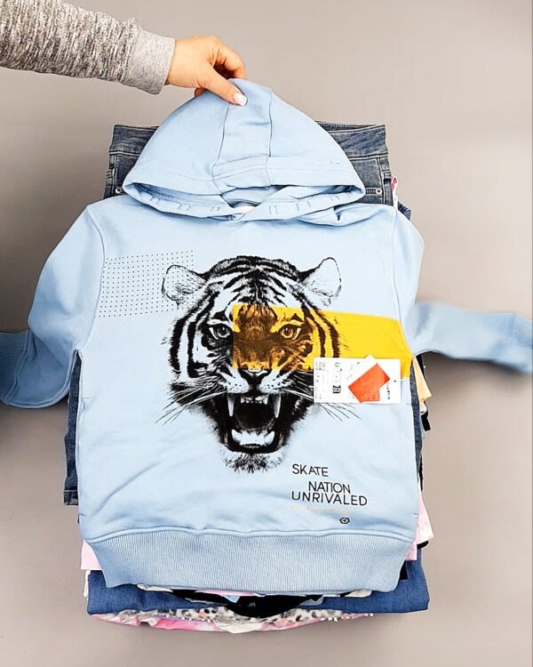 Фотография  652 - C&A детский микс 43#15,6 кг, ЛОТ №8208 оптом в Рязани и Рязанской области