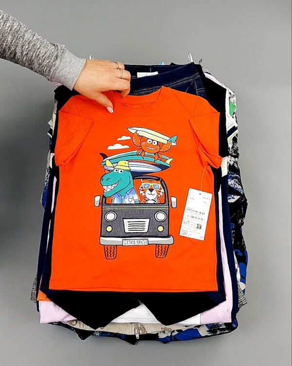 Фотография  996 - C&A детский микс 43#15,5 кг, ЛОТ №8206 оптом в Рязани и Рязанской области