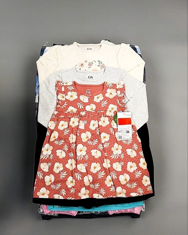 Фотография  131 - C&A детский микс 43#15,35 кг, ЛОТ №8205 оптом в Рязани и Рязанской области