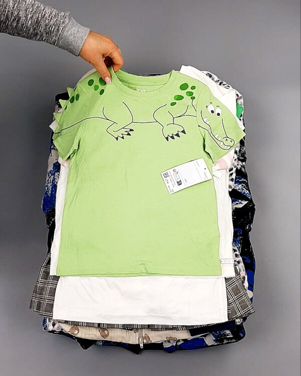 Фотография  773 - C&A детский микс 43#15,5 кг, ЛОТ №8206 оптом в Рязани и Рязанской области