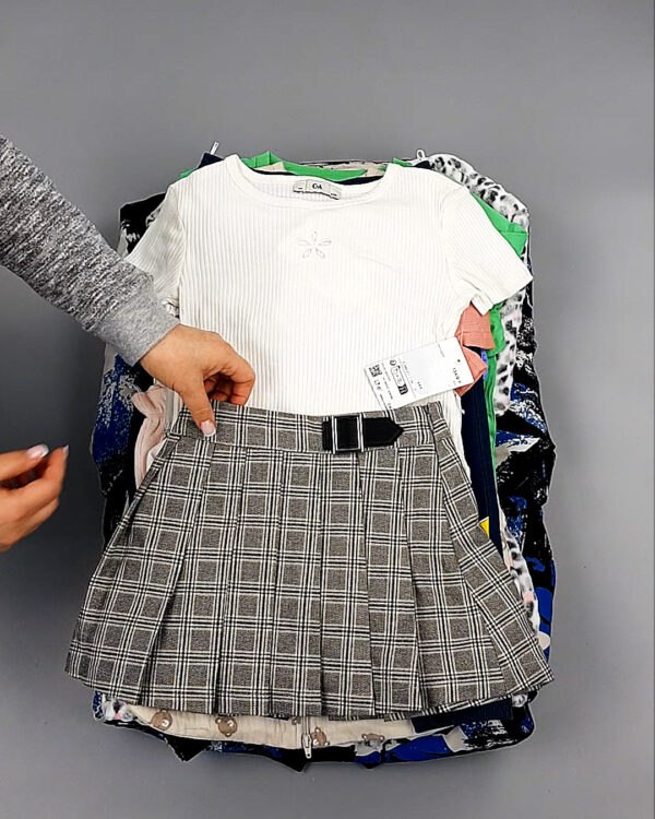 Фотография  649 - C&A детский микс 43#15,5 кг, ЛОТ №8206 оптом в Рязани и Рязанской области