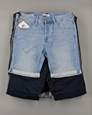 Купить Шорты JACK JONES men 045#5 кг, ЛОТ №8659 оптом в Рязани и Рязанской области