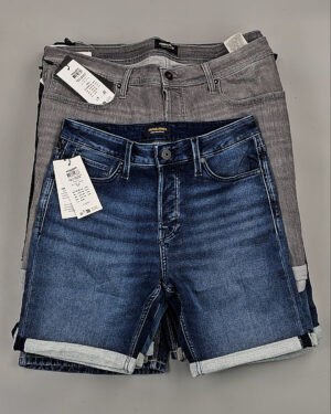 Купить Шорты JACK JONES men 045#5 кг, ЛОТ №8660 оптом в Рязани и Рязанской области