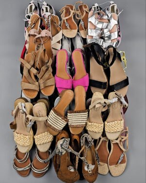 Купить Обувь CAN лето 084#14,6 кг, ЛОТ №8548 оптом в Рязани и Рязанской области