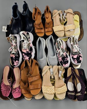 Купить Обувь CAN лето 084#14,7 кг, ЛОТ №8549 оптом в Рязани и Рязанской области