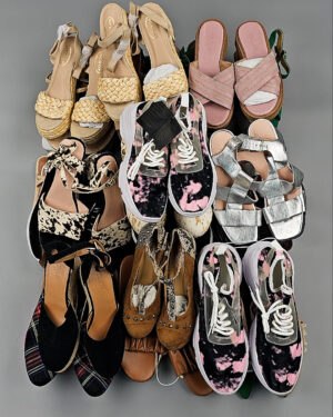 Купить Обувь CAN лето 084#15 кг, ЛОТ №8551 оптом в Рязани и Рязанской области