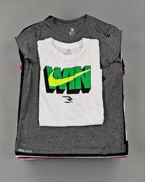 Купить Футболки детские NIKE WIN CAN 084#5 кг, ЛОТ №8597 оптом в Рязани и Рязанской области