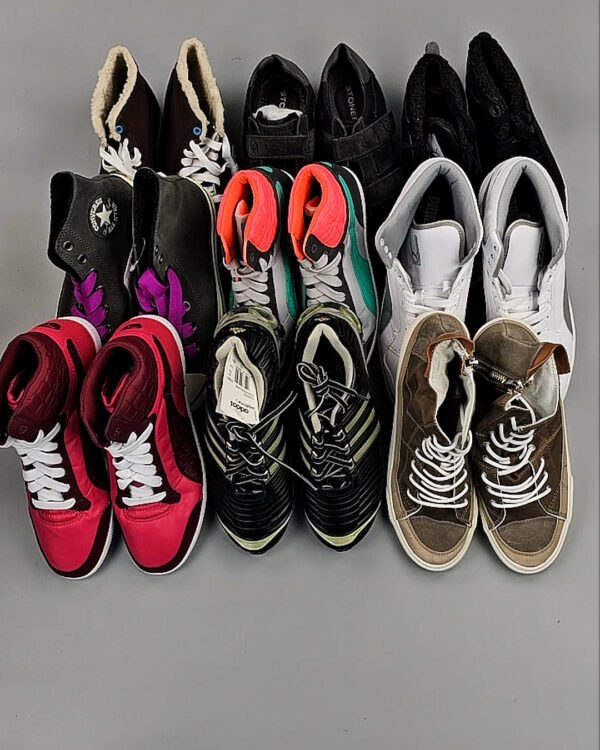 Фотография  123 - Обувь спорт BRAND Sport W  O59#7,3 кг, ЛОТ №8653 оптом в Рязани и Рязанской области