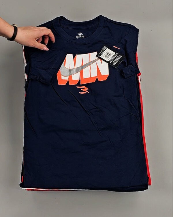 Фотография  976 - Футболки детские NIKE WIN CAN 084#5 кг, ЛОТ №8599 оптом в Рязани и Рязанской области