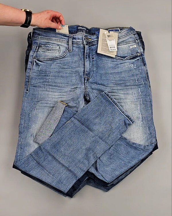 Фотография  728 - Джинсы BLEND HE 045#5 кг, ЛОТ №8687 оптом в Рязани и Рязанской области