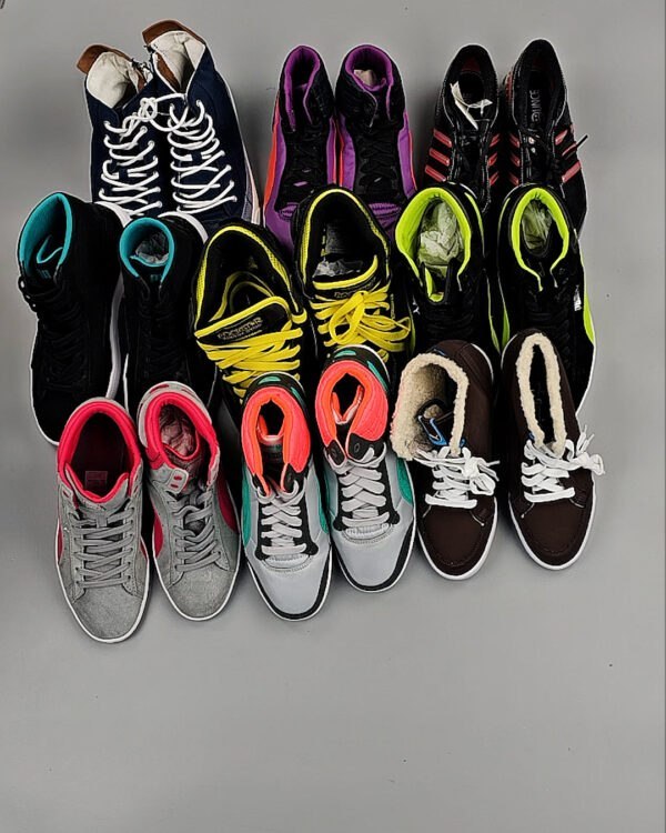 Фотография  885 - Обувь спорт BRAND Sport W  O59#7,1 кг, ЛОТ №8651 оптом в Рязани и Рязанской области