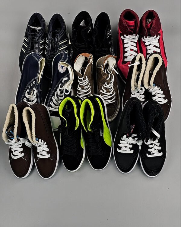 Фотография  126 - Обувь спорт BRAND Sport W  O59#7,2 кг, ЛОТ №8652 оптом в Рязани и Рязанской области