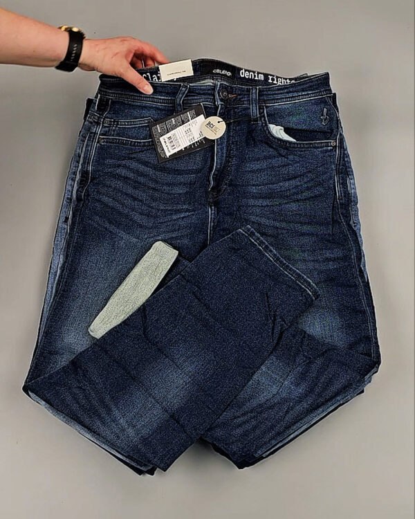 Фотография  584 - Джинсы BLEND HE 045#5 кг, ЛОТ №8688 оптом в Рязани и Рязанской области