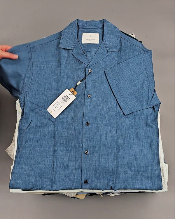 Фотография  615 - JACK JONES men Summer 045#15 кг, ЛОТ №8706 оптом в Рязани и Рязанской области