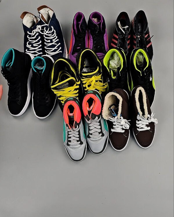 Фотография  641 - Обувь спорт BRAND Sport W  O59#7,1 кг, ЛОТ №8651 оптом в Рязани и Рязанской области