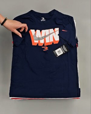 Фотография  437 - Футболки детские NIKE WIN CAN 084#5 кг, ЛОТ №8597 оптом в Рязани и Рязанской области