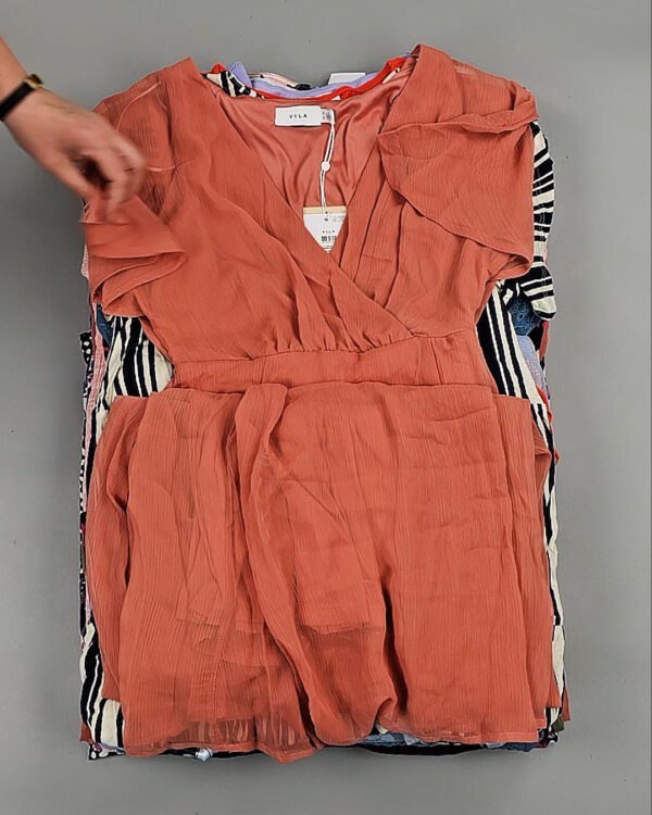 Фотография  563 - Платья VILA Summer 045#5 кг, ЛОТ №8619 оптом в Рязани и Рязанской области