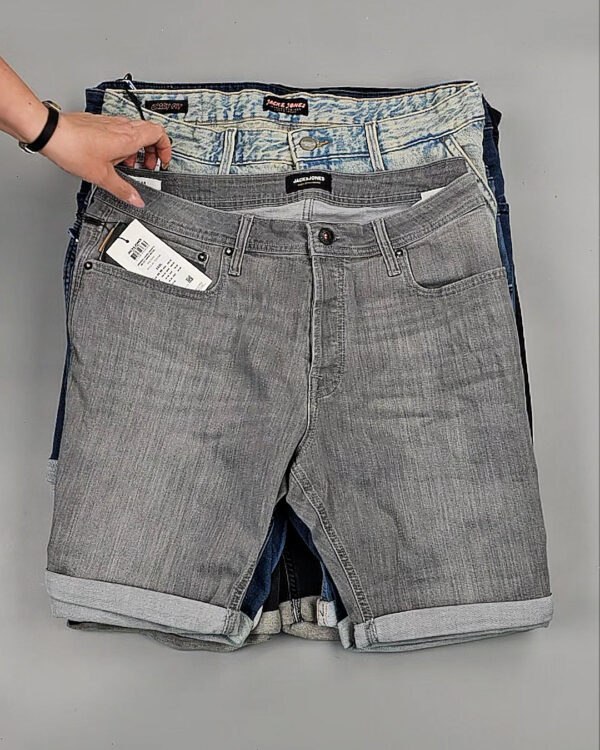 Фотография  777 - Шорты JACK JONES men 045#5 кг, ЛОТ №8659 оптом в Рязани и Рязанской области