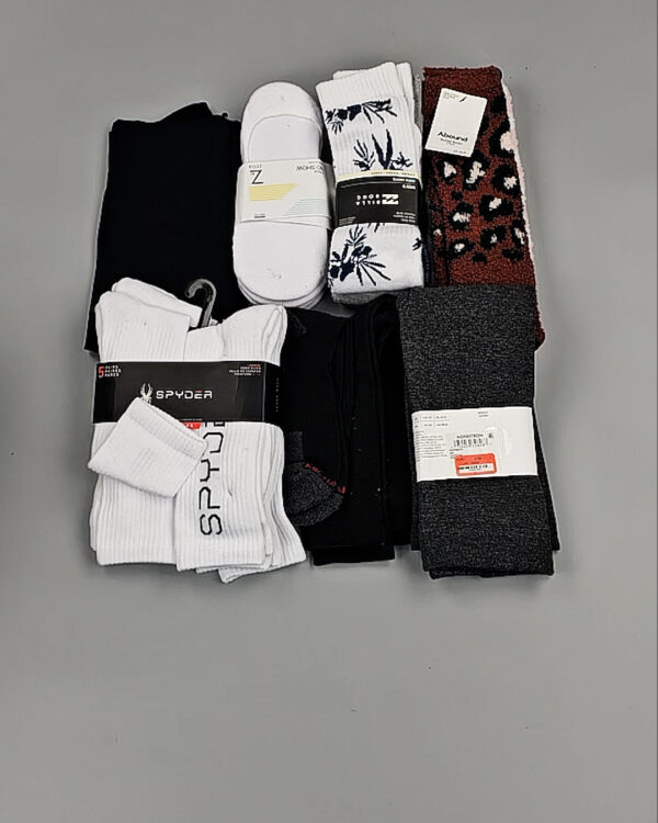 Фотография  674 - Носки Nordstrom 124#2,5 кг, ЛОТ №8493 оптом в Рязани и Рязанской области