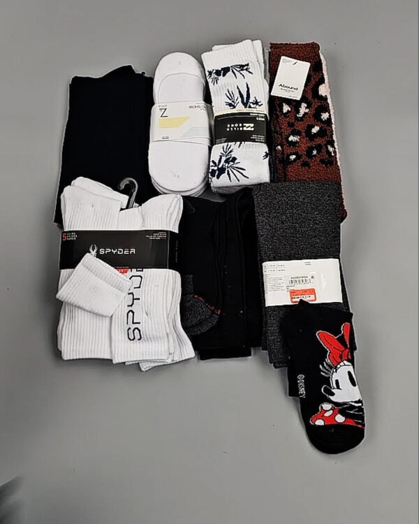 Фотография  685 - Носки Nordstrom 124#2,5 кг, ЛОТ №8493 оптом в Рязани и Рязанской области