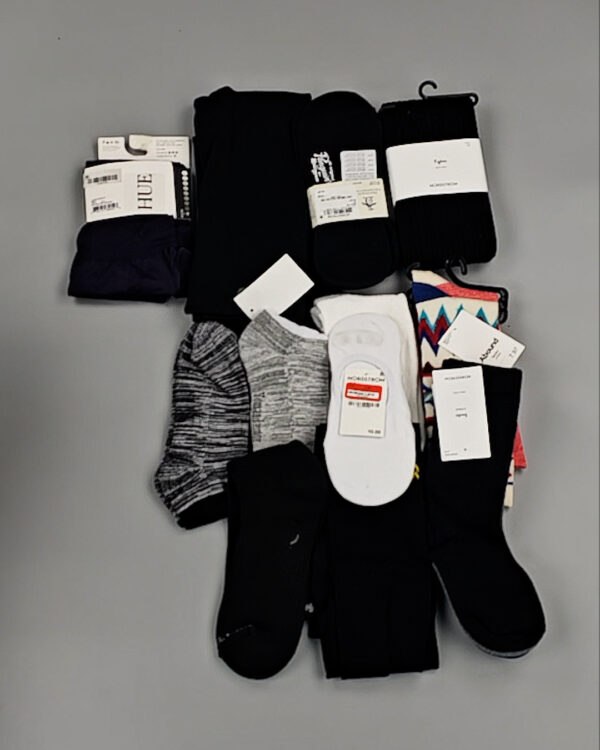 Фотография  411 - Носки Nordstrom 124#2,5 кг, ЛОТ №8495 оптом в Рязани и Рязанской области